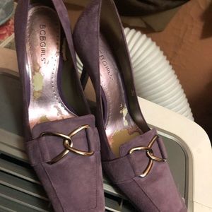 BCBG girls Lavender Jasmine Pumps. 6.5 with 3Inch leather heel.